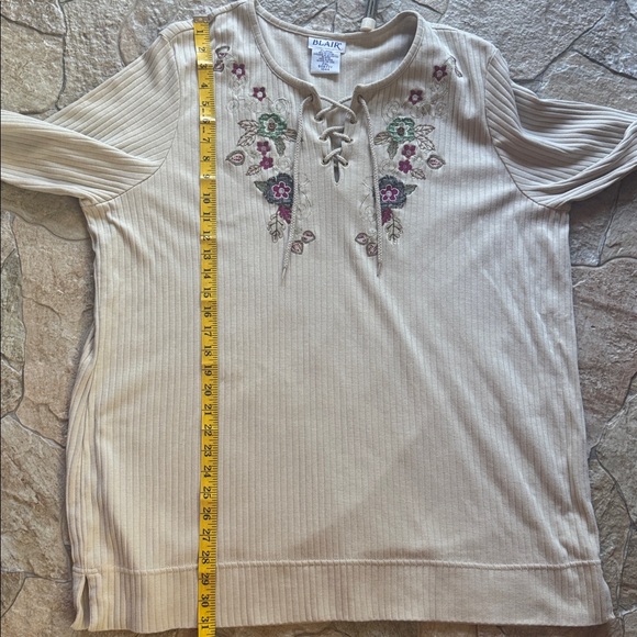 Blair Top Ribbed Tunic - Picture 9 of 10